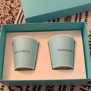 Tiffany & Co. Signature Blue Cups